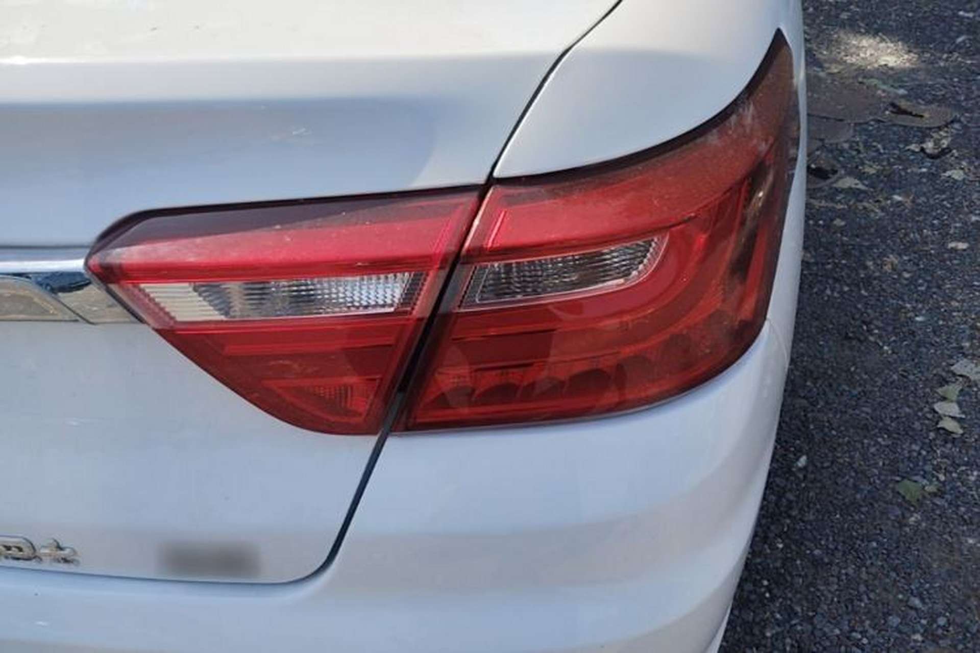 Used Geely Auto Vision 2018 1.5L Manual Happiness Edition Right Rear Taillight