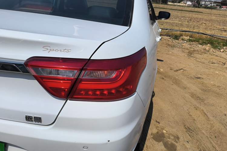 Used Geely Auto Vision 2018 1.5L Manual Happiness Edition Right Rear Taillight