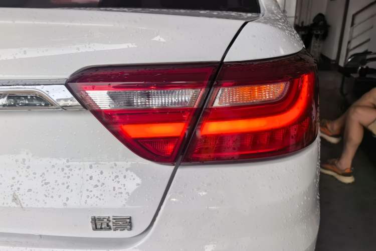 Used Geely Auto Vision 2018 1.5L Manual Happiness Edition Right Rear Taillight