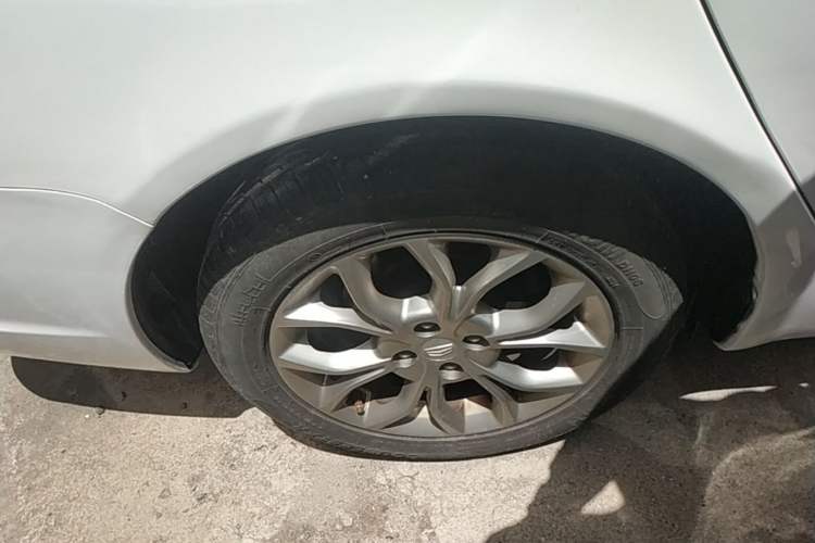 Used Geely Auto Vision 2018 1.5L Manual Happiness Edition Right Rear Wheel Hub