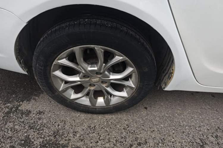 Used Geely Auto Vision 2018 1.5L Manual Happiness Edition Right Rear Wheel Hub