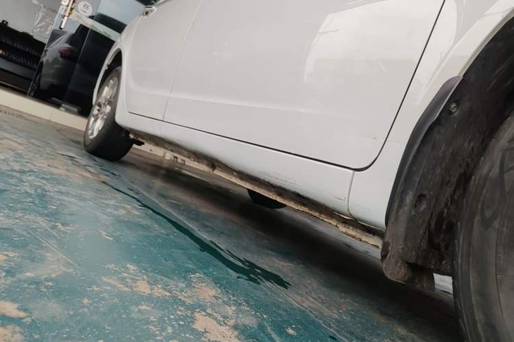 Used Geely Auto Vision 2018 1.5L Automatic Happiness Edition Right Side Sill