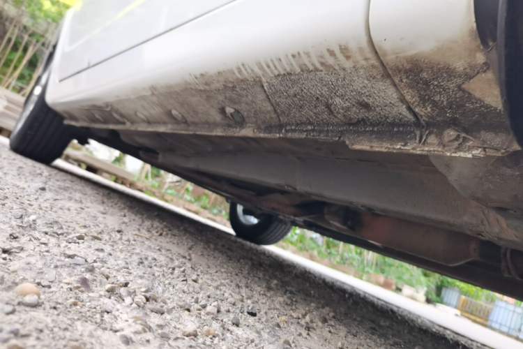 Used Geely Auto Vision 2018 1.5L Manual Happiness Edition Right Side Sill