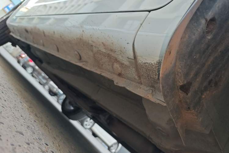 Used Geely Auto Vision 2018 1.5L Manual Happiness Edition Right Side Sill