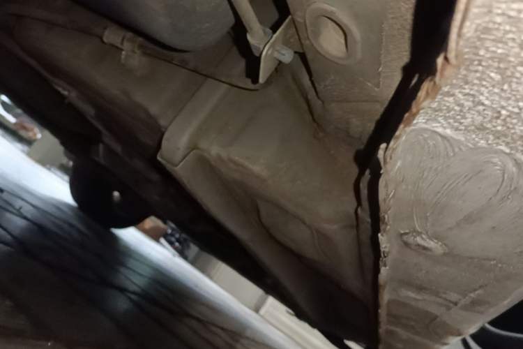 Used Geely Auto Vision 2018 1.5L Manual Happiness Edition Right Side Sill