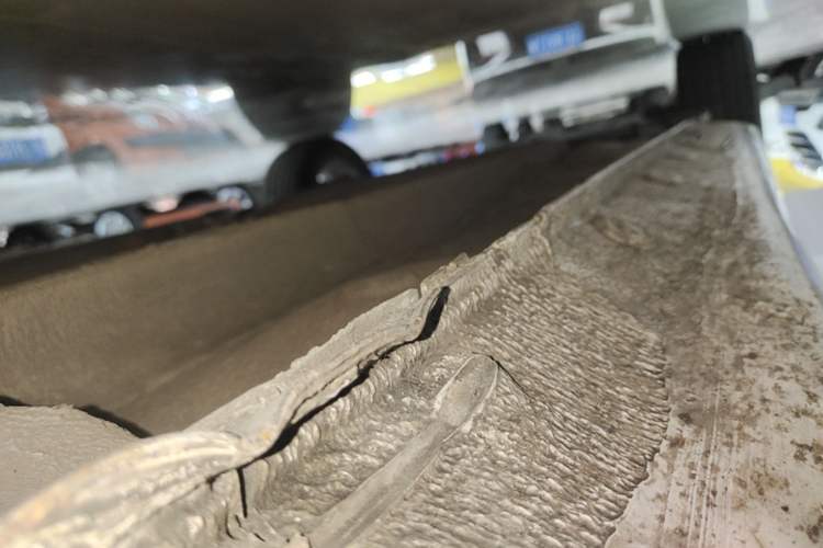 Used Geely Auto Vision 2018 1.5L Manual Happiness Edition Right Side Sill