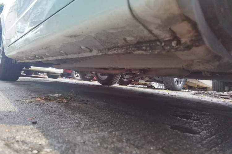 Used Geely Auto Vision 2018 1.5L Manual Happiness Edition Right Side Sill