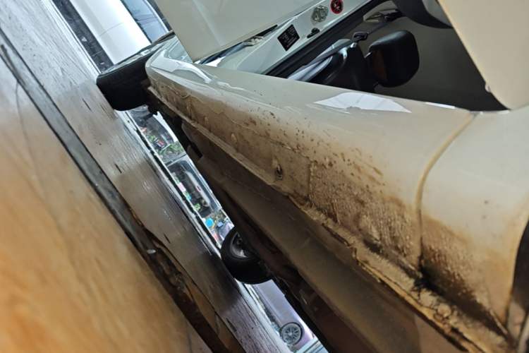 Used Geely Auto Vision 2018 1.5L Automatic Happiness Edition Right Side Sill