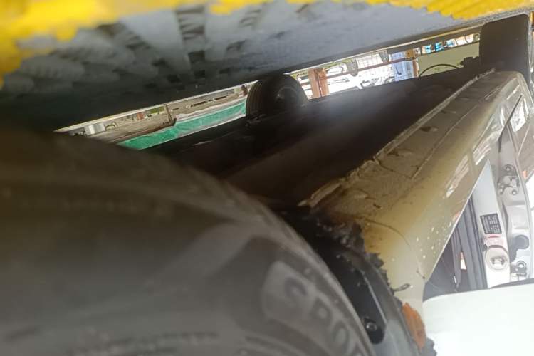 Used Geely Auto Vision 2018 1.5L Automatic Happiness Edition Right Side Sill
