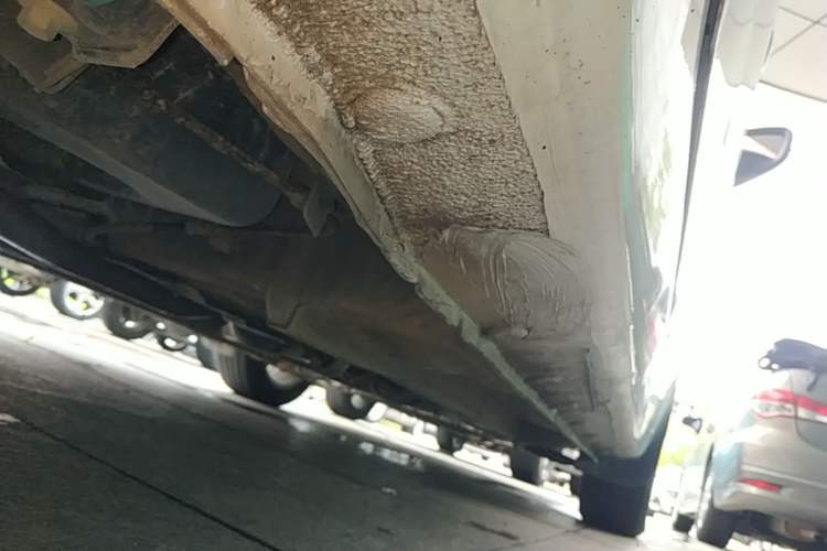 Used Geely Auto Vision 2018 1.5L Automatic Prestige Model Right Side Sill
