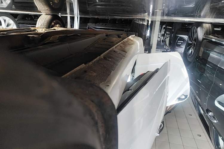 Used Geely Auto Vision 2018 1.5L Automatic Happiness Edition Right Side Sill