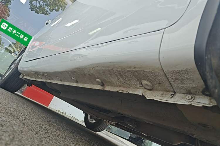 Used Geely Auto Vision 2018 1.5L Manual Happiness Edition Right Side Sill