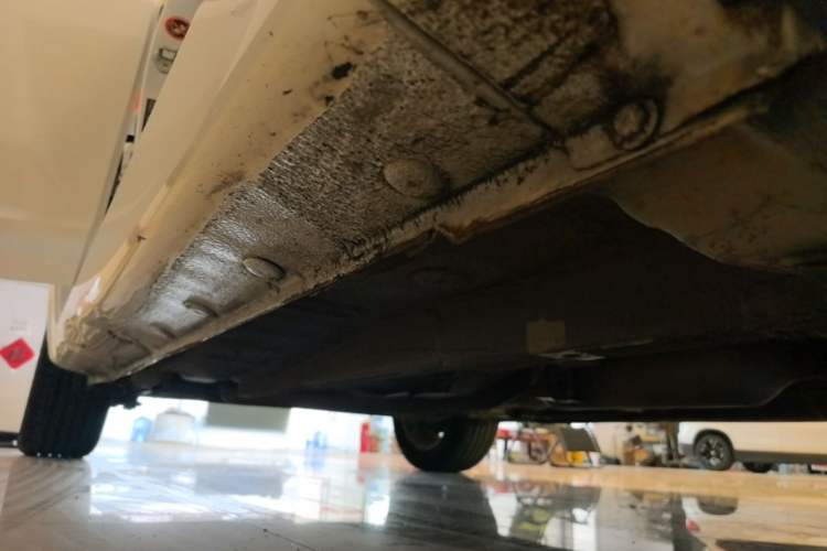 Used Geely Auto Vision 2018 1.5L Manual Happiness Edition Right Side Sill