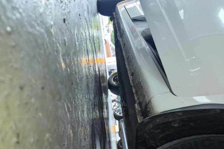 Used Geely Auto Vision 2018 1.5L Manual Happiness Edition Right Side Sill
