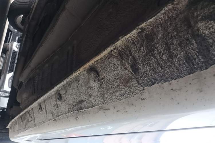 Used Geely Auto Vision 2018 1.5L Manual Happiness Edition Right Side Sill