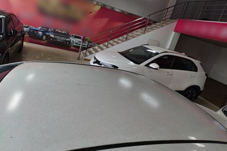 Used Geely Auto Vision 2018 1.5L Automatic Happiness Edition Roof