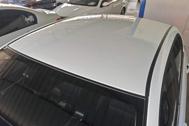 Used Geely Auto Vision 2018 1.5L Manual Happiness Edition Roof