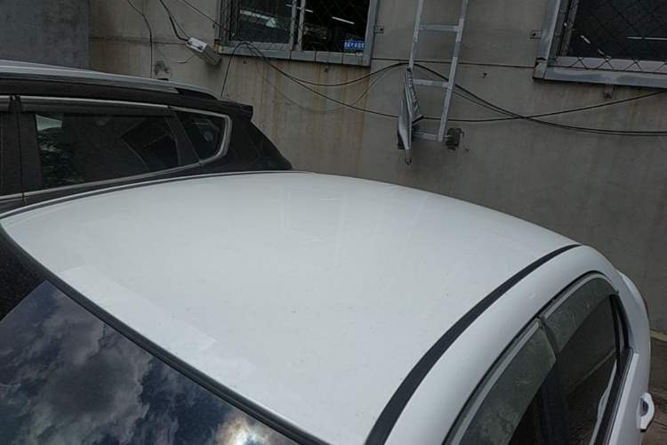 Used Geely Auto Vision 2018 1.5L Manual Happiness Edition Roof
