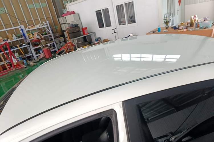 Used Geely Auto Vision 2018 1.5L Manual Happiness Edition Roof