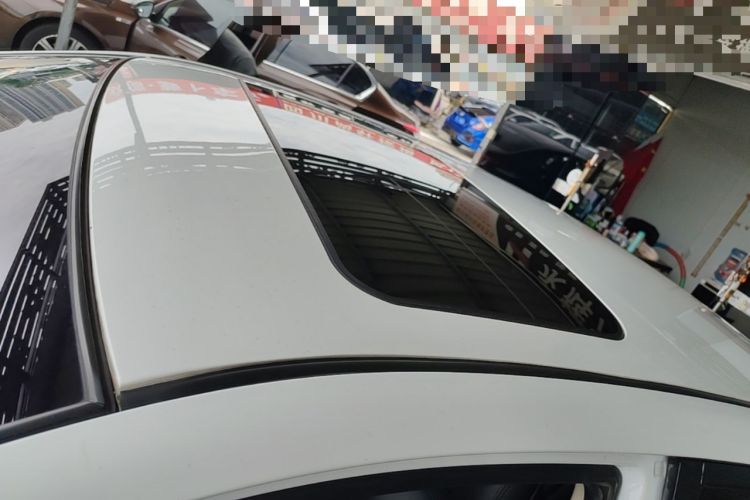 Used Geely Auto Vision 2018 1.5L Automatic Happiness Edition Roof