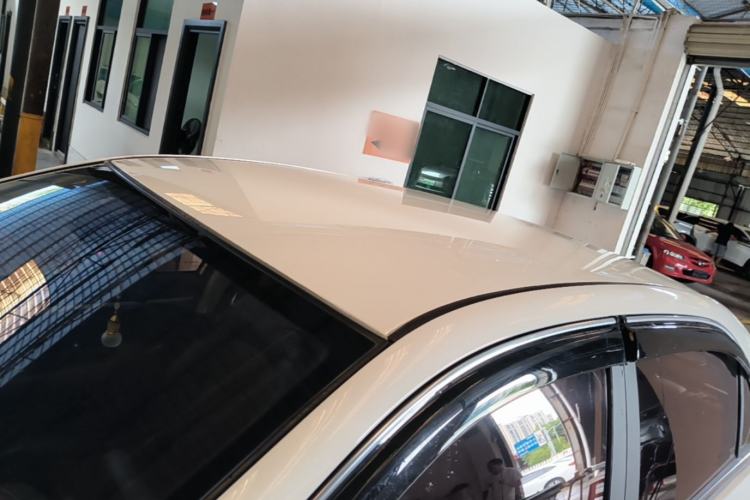 Used Geely Auto Vision 2018 1.5L Automatic Happiness Edition Roof