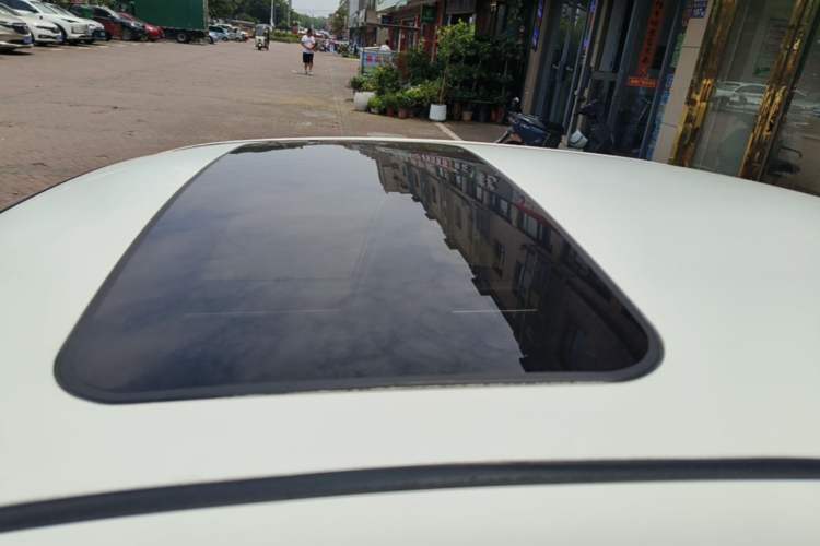 Used Geely Auto Vision 2018 1.5L Automatic Happiness Edition Roof