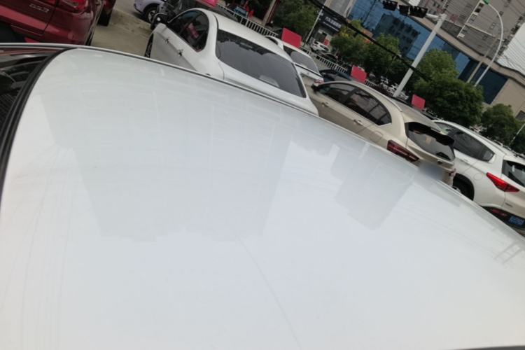 Used Geely Auto Vision 2018 1.5L Automatic Happiness Edition Roof