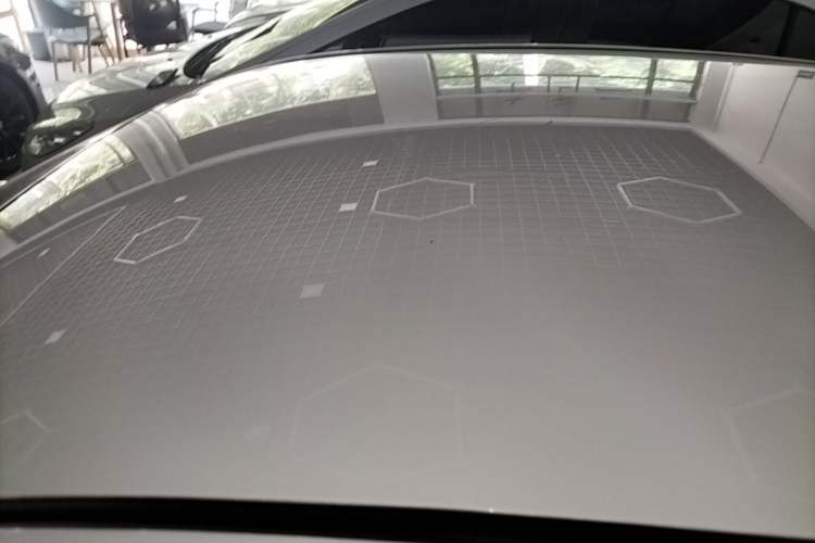 Used Geely Auto Vision 2018 1.5L Automatic Happiness Edition Roof