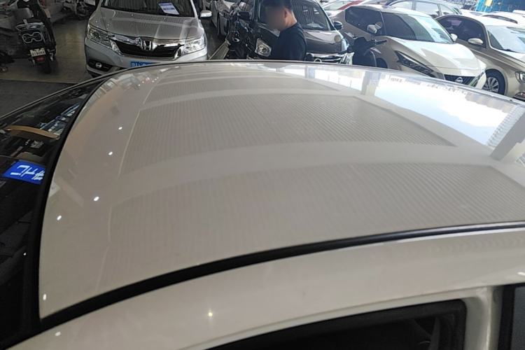Used Geely Auto Vision 2018 1.5L Automatic Happiness Edition Roof