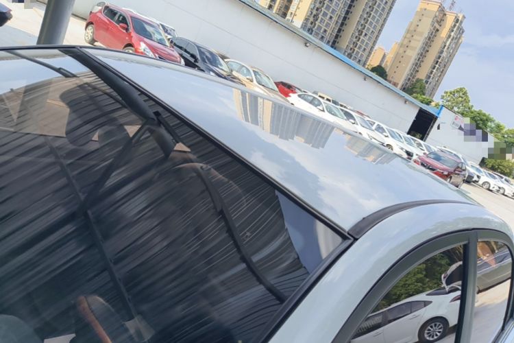 Used Geely Auto Vision 2018 1.5L Automatic Happiness Edition Roof