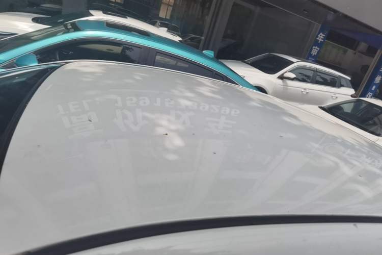 Used Geely Auto Vision 2018 1.5L Manual Happiness Edition Roof