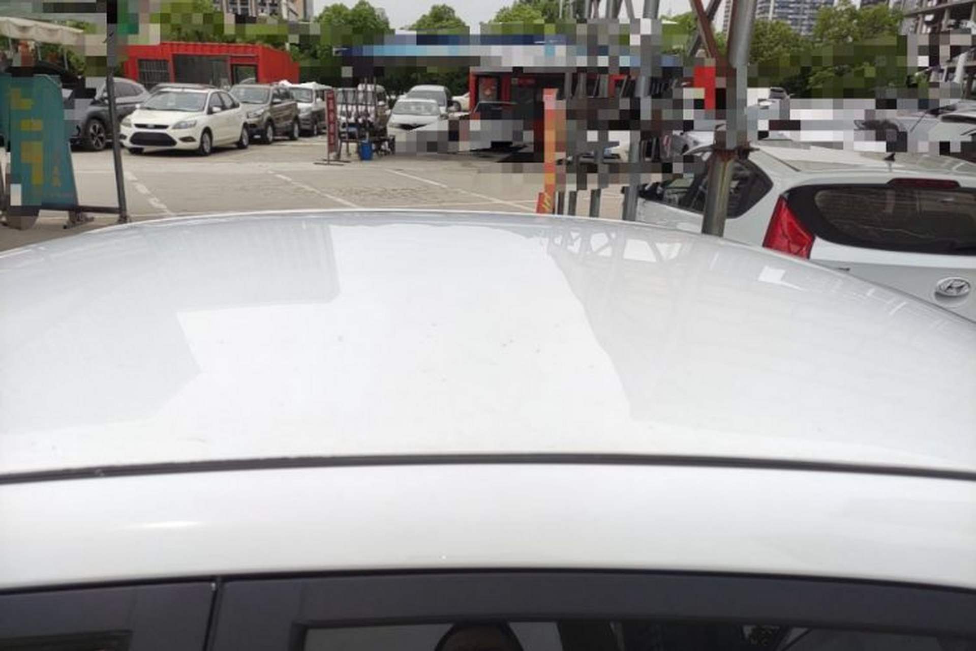 Used Geely Auto Vision 2018 1.5L Automatic Happiness Edition Roof