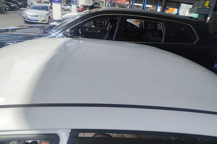 Used Geely Auto Vision 2018 1.5L Automatic Happiness Edition Roof