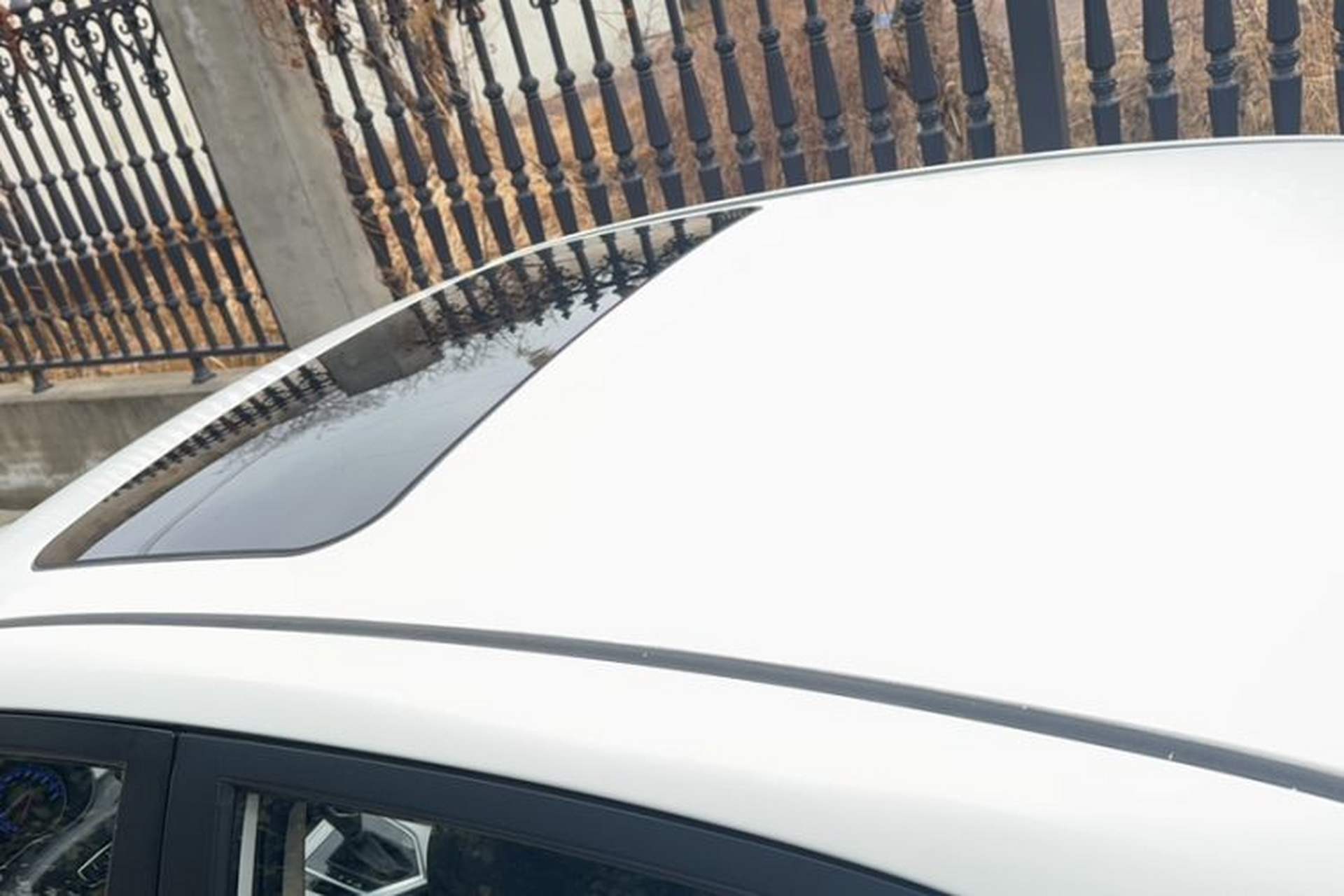 Used Geely Auto Vision 2018 1.5L Automatic Prestige Model Roof