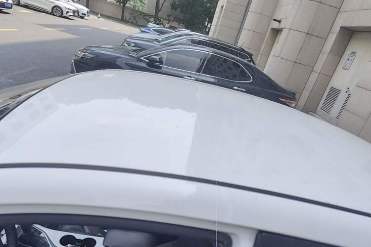 Used Geely Auto Vision 2018 1.5L Automatic Happiness Edition Roof