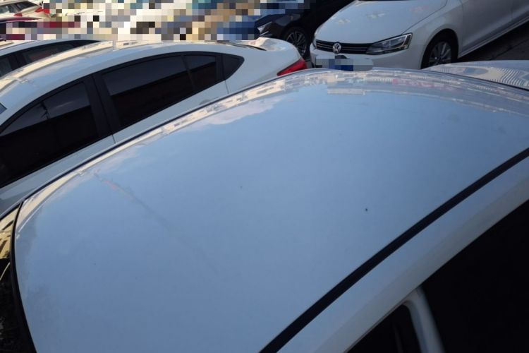 Used Geely Auto Vision 2018 1.5L Manual Happiness Edition Roof