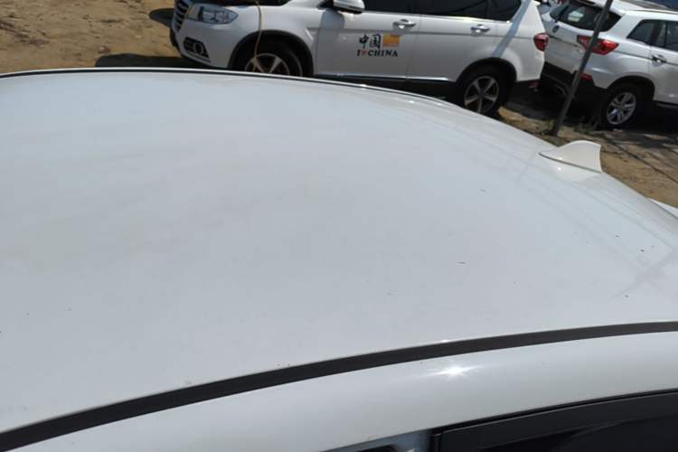 Used Geely Auto Vision 2018 1.5L Manual Happiness Edition Roof