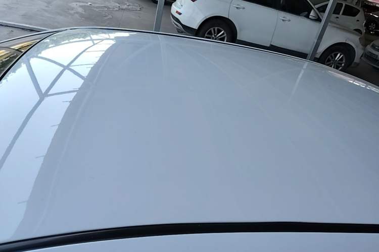 Used Geely Auto Vision 2018 1.5L Manual Happiness Edition Roof