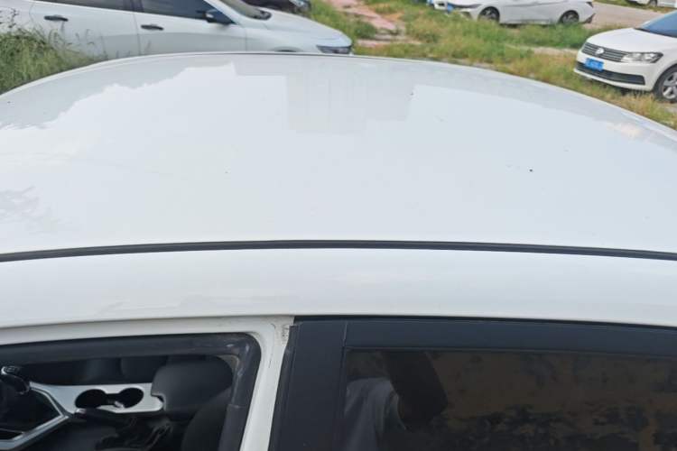 Used Geely Auto Vision 2018 1.5L Manual Happiness Edition Roof