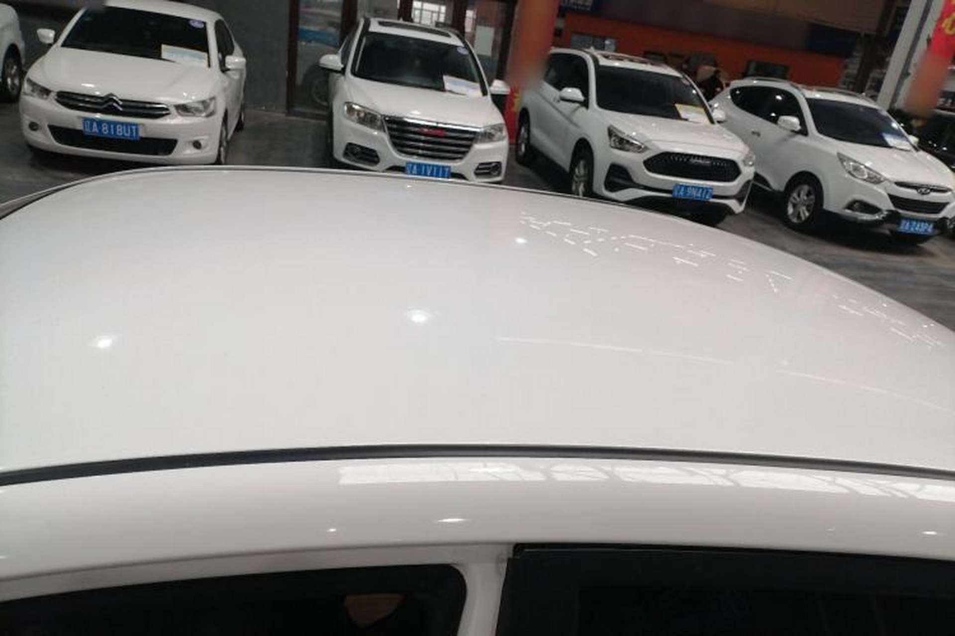 Used Geely Auto Vision 2018 1.5L Manual Happiness Edition Roof