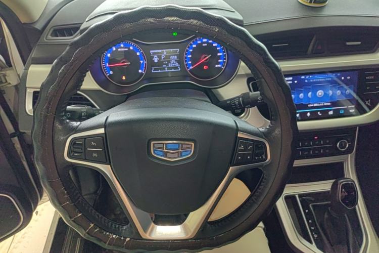 Used Geely Auto Vision 2018 1.5L Automatic Happiness Edition Steering Wheel