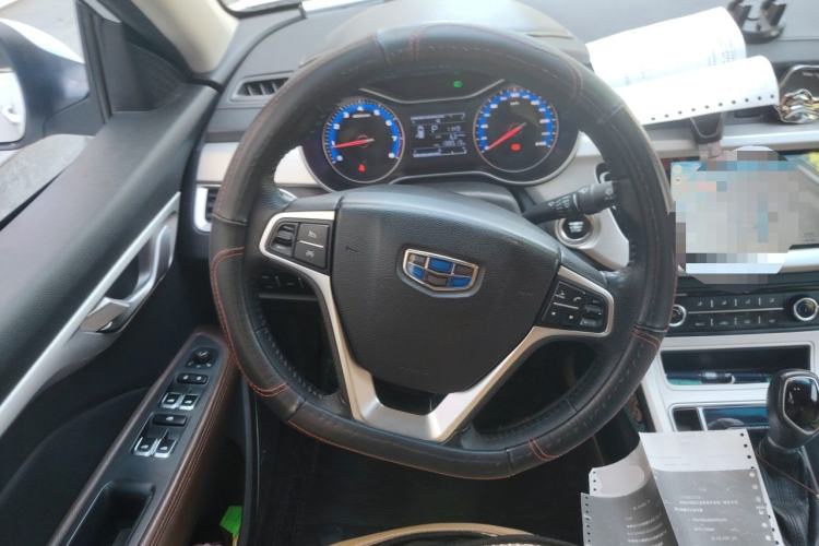 Used Geely Auto Vision 2018 1.5L Automatic Prestige Model Steering Wheel