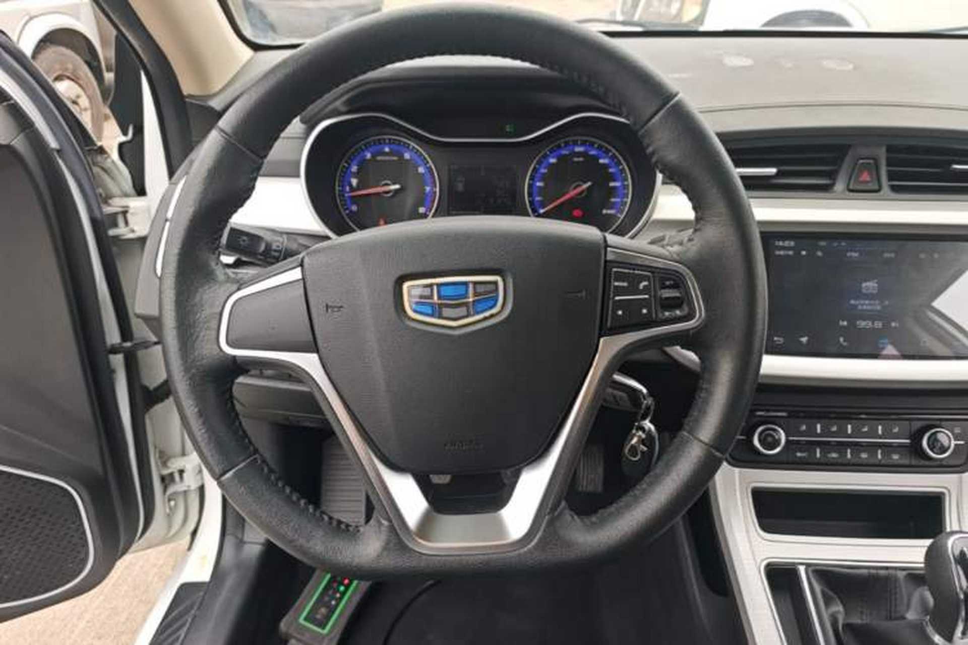 Used Geely Auto Vision 2018 1.5L Manual Happiness Edition Steering Wheel