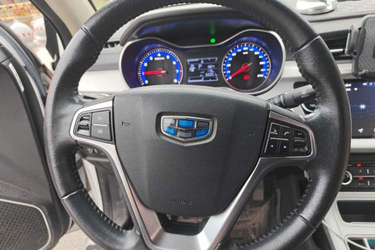 Used Geely Auto Vision 2018 1.5L Automatic Happiness Edition Steering Wheel