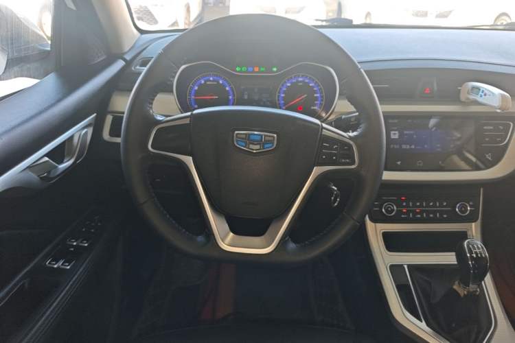Used Geely Auto Vision 2018 1.5L Manual Happiness Edition Steering Wheel