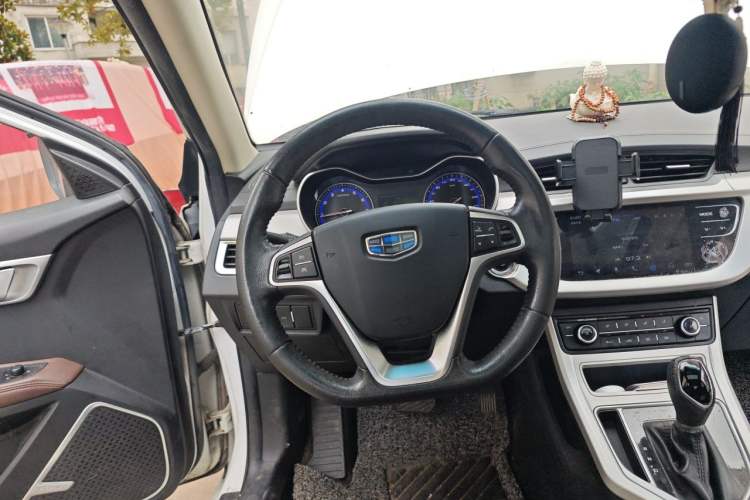 Used Geely Auto Vision 2018 1.5L Automatic Prestige Model Steering Wheel