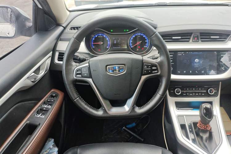 Used Geely Auto Vision 2018 1.5L Automatic Happiness Edition Steering Wheel