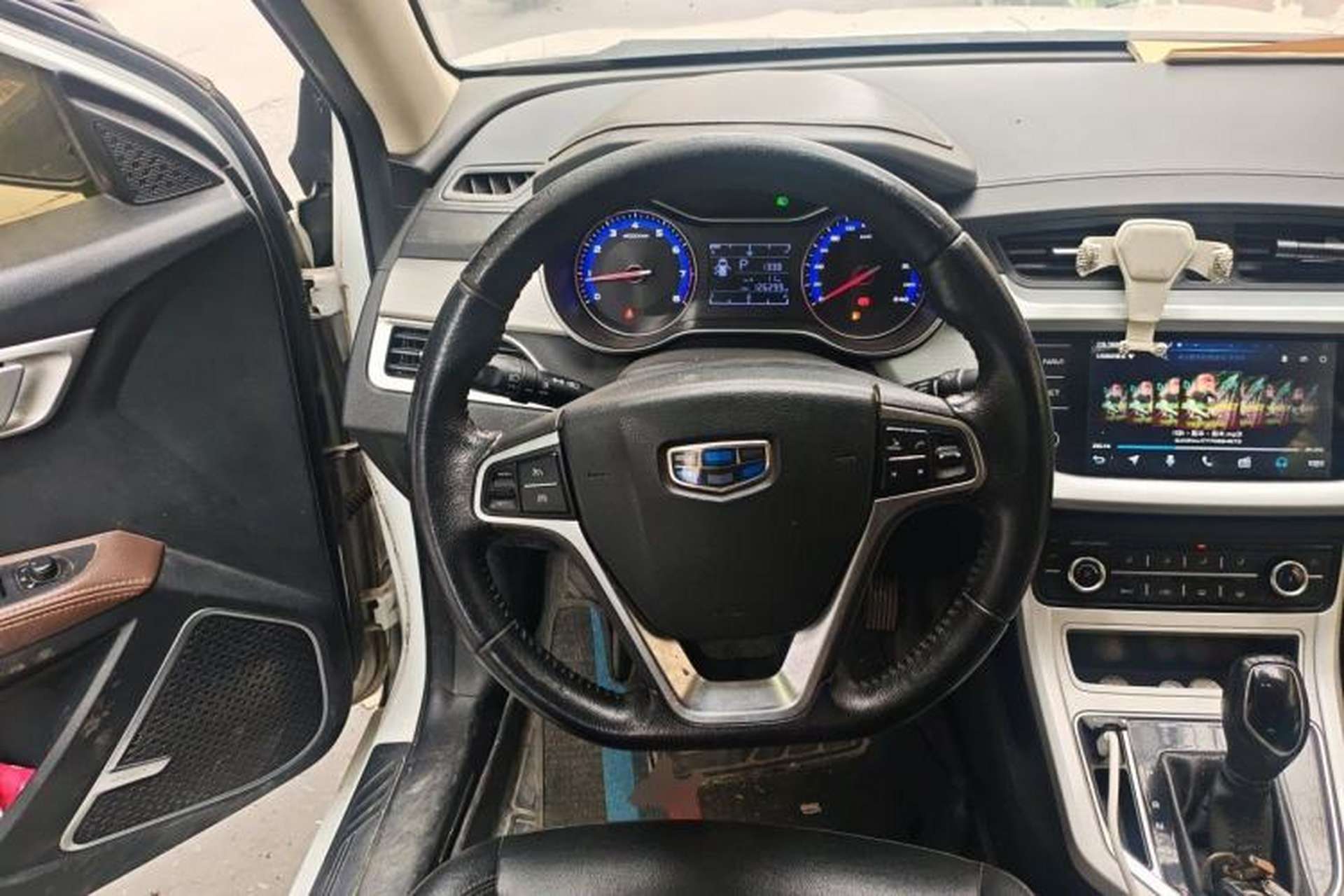 Used Geely Auto Vision 2018 1.5L Automatic Happiness Edition Steering Wheel