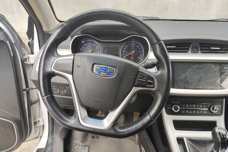 Used Geely Auto Vision 2018 1.5L Manual Happiness Edition Steering Wheel