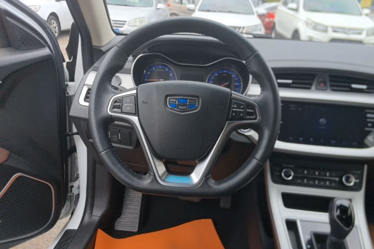 Used Geely Auto Vision 2018 1.5L Automatic Happiness Edition Steering Wheel